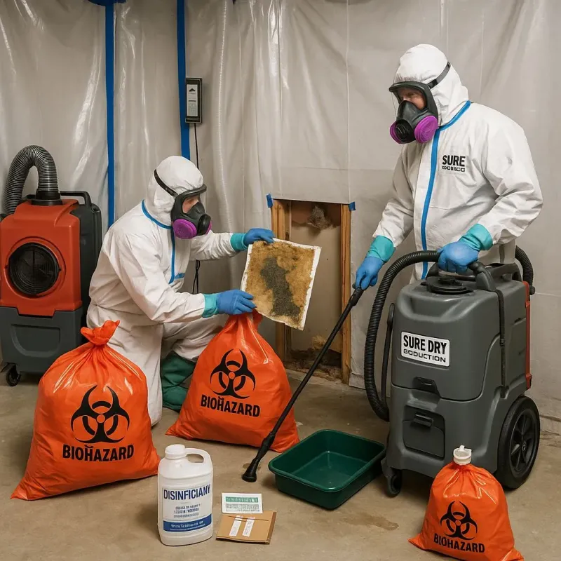 Contaminated Water Handling Protocols process in Bellaire, MI